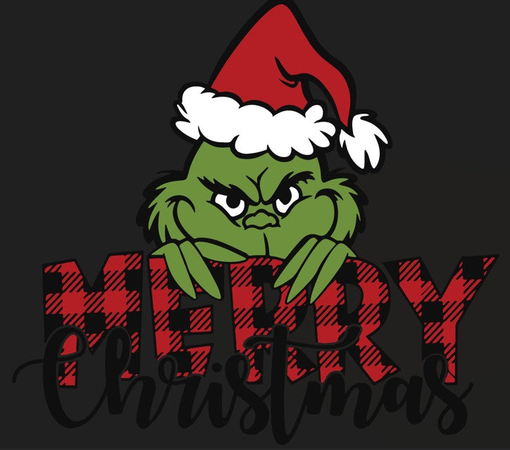 Christmas Ready to Press Heat Transfer DTF Transfer - Direct to Film