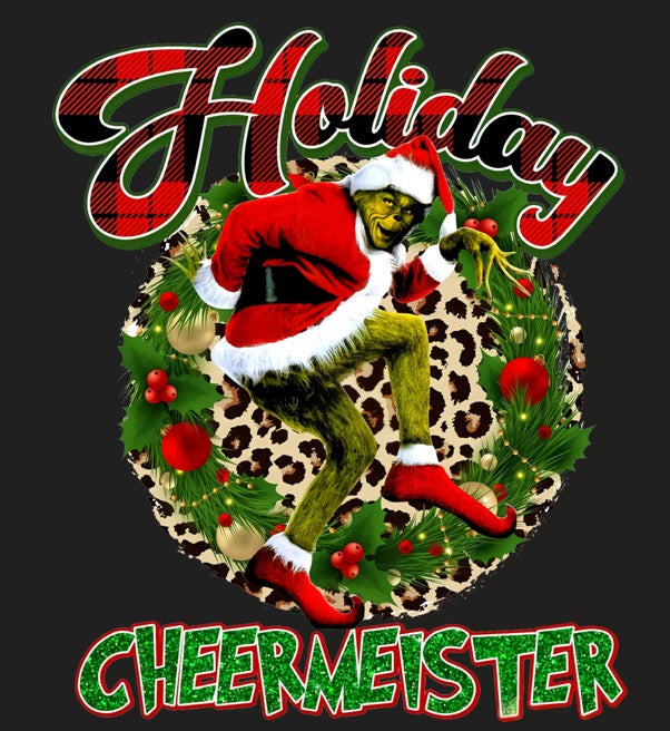 Christmas Ready to Press Heat Transfer DTF Transfer - Direct to Film