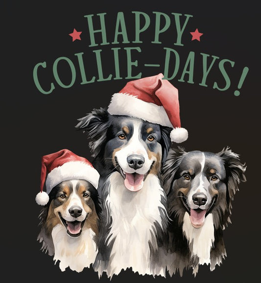 Christmas Ready to Press Heat Transfer DTF Transfer - Direct to Film