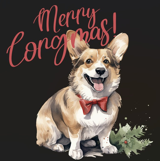 Christmas Ready to Press Heat Transfer DTF Transfer - Direct to Film