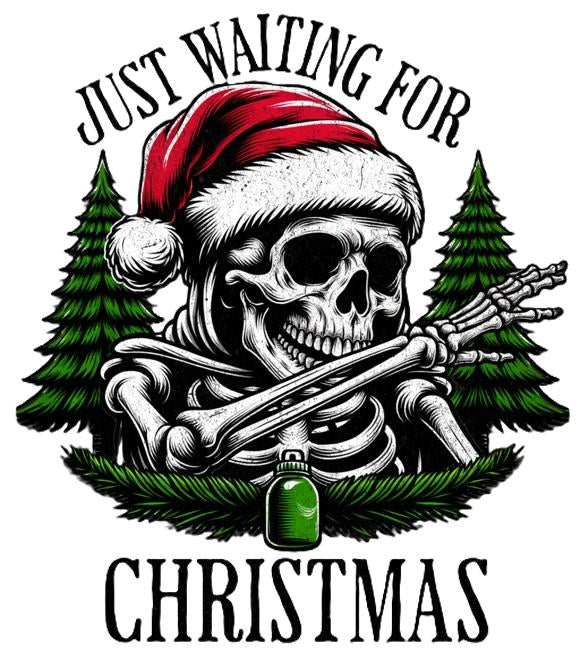 Christmas Ready to Press Heat Transfer DTF Transfer - Direct to Film