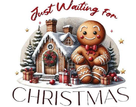 Christmas Ready to Press Heat Transfer DTF Transfer - Direct to Film