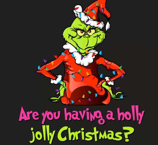 Christmas Ready to Press Heat Transfer DTF Transfer - Direct to Film